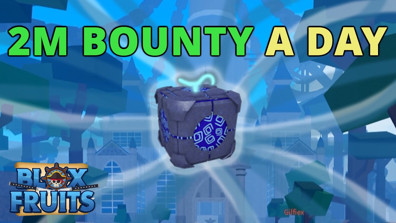 Easy Build 60M Bounty With Portal Combo (Blox Fruits Bounty