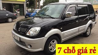 Ô tô cũ 7 chỗ giá dưới 200 triệu Mitsubishi Jolie 2004 máy xăng | Mua bán ô tô