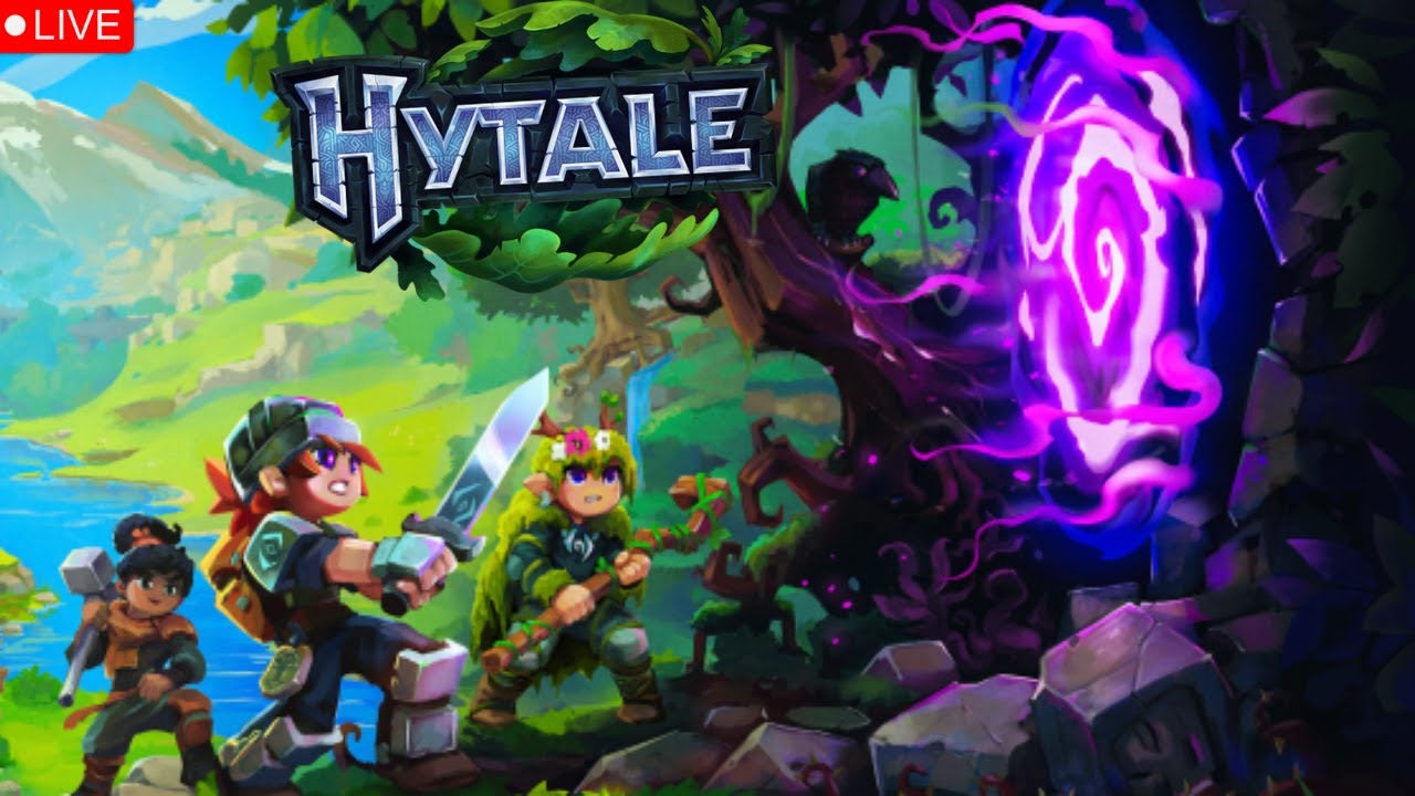 Hytale | LIVE บ่าว เกมส์ใหม่คล้ายมายคราฟจังเลย จะสนุกเท่ามั้ยเน้อ!
