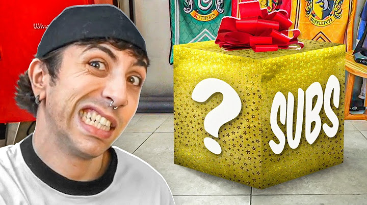 ABRIENDO CAJA MISTERIOSA de SUBS 🎁