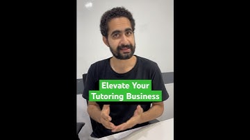 3 Ways to elevate your tutoring business  | Online Tutor Tips