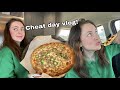 Cheat day vlog!! cook w me + take out :)