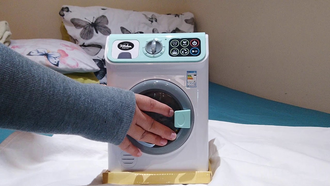 Play and Learn - Kitchen Super Chef - Unboxing Toy Washing Machine