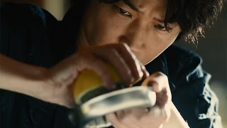 綾野剛が「しつ、こく」　職人気質のリーダーに　サントリーチューハイ「こくしぼり」新CM