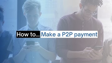 HOW TO Make a P2P Payment (Mobile App View)