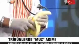 Erman Toroğlu Canlı Yayında Muzlu Süt Yaptı