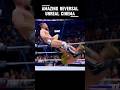 Great reversal moves, but they get increasingly better 😳 #wwe #danielbryan #willospreay