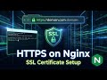 Nginx HTTPS Server Setup with SSL Certificate | Practical Tutorial
