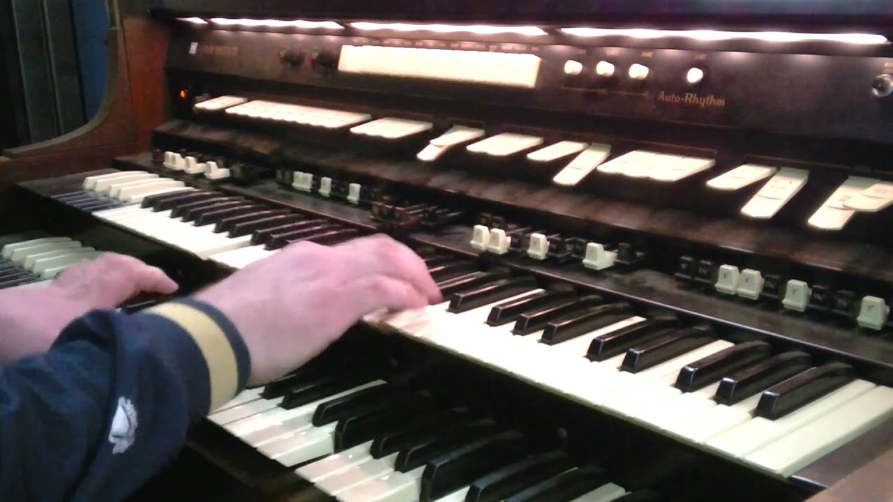 Boogie Woogie on the Hammond!