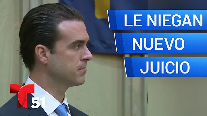 Le niegan nuevo juicio a Pablo Lyle