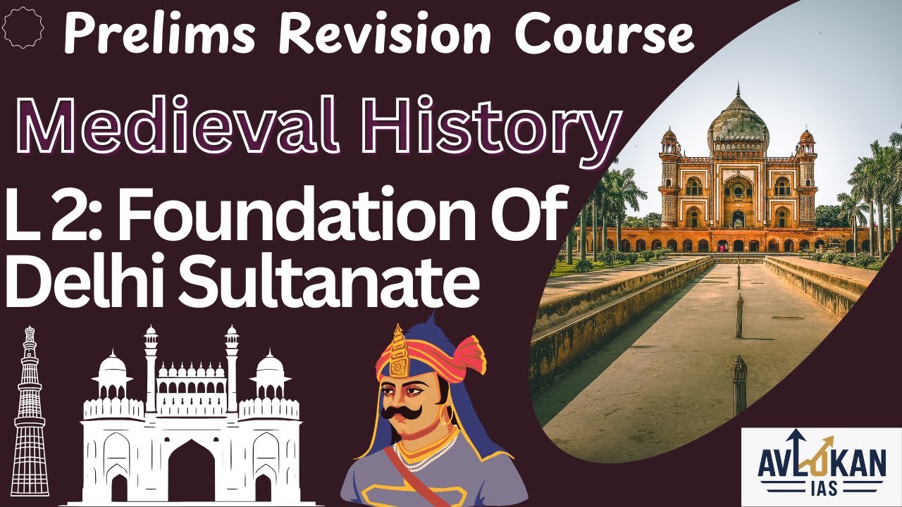 Mastering Medieval India: UPSC Crash Course for History | Topic 2:Islamic Invasions in India 