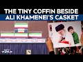 Iran News Today | Child's Coffin Beside Khamenei's Casket Becomes Symbol Of Grief And Loss