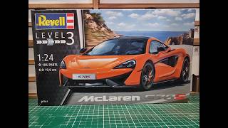 revell 1 24 scale mclaren 570S
