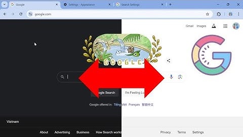 How to change Google search to light/dark mode in 2025?
