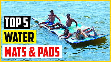 TOP 5 Best Floating Water Mats and Pads in 2022
