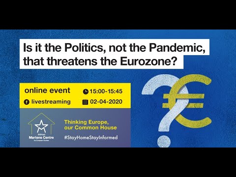 Is it the Politics, not the Pandemic, that threatens the Eurozone?