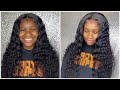 FULL DEEP WAVE LACE CLOSURE SEW IN 😍| DETAILED|😍|LONGQI HAIR