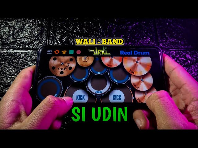 SI UDIN BERTANYA - WALI BAND | REAL DRUM COVER class=