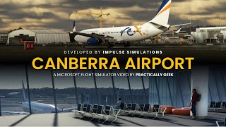 Canberra Airport | Impulse Simulations | Microsoft Flight Simulator [Cinematic Video]