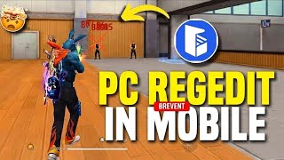 Pc Regedit In Mobile 📲😱 | GG MOUSE PRO | How to play in keyboard and mouse | #ggmousepro screenshot 5