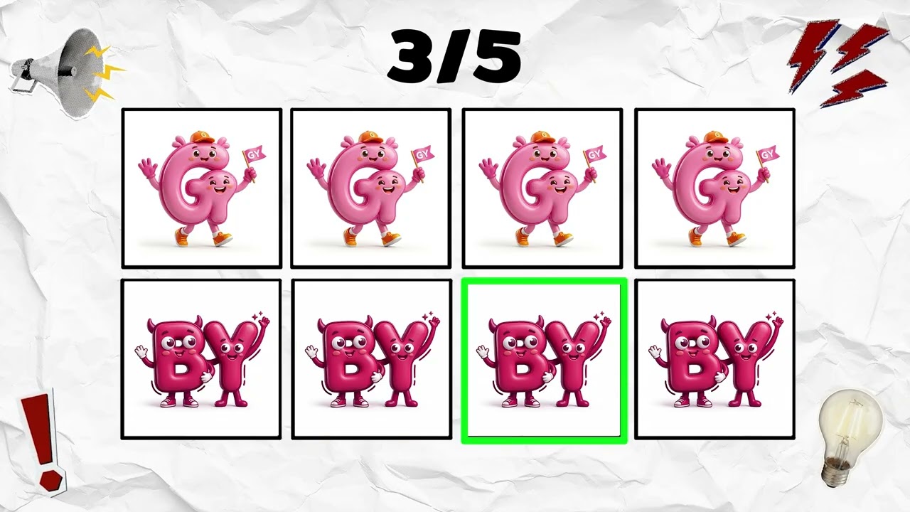 Say The Word On Beat Challenge | Level 1 - 5 | Level Easy to Insane | 