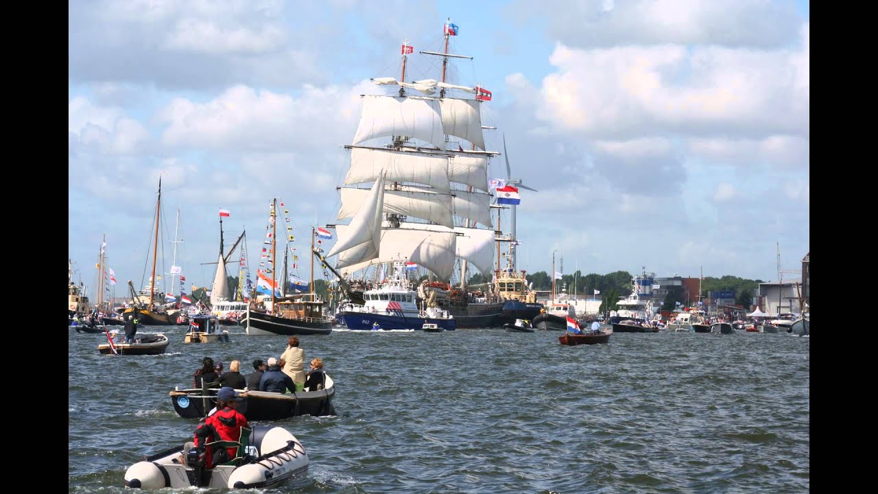Sail 2010 Amsterdam. Tall ship's