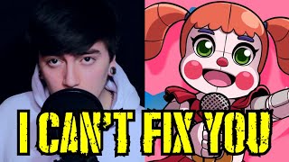 Five Nights at Freddys Sister Location Song - I Can’t Fix You ( Cover Español ) The Living Tombstone