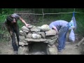 Building a Stone Fire Place - Super Warm Winter Preparations