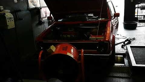 Vw mk1 2l 8v in for a std dictator tune from R800