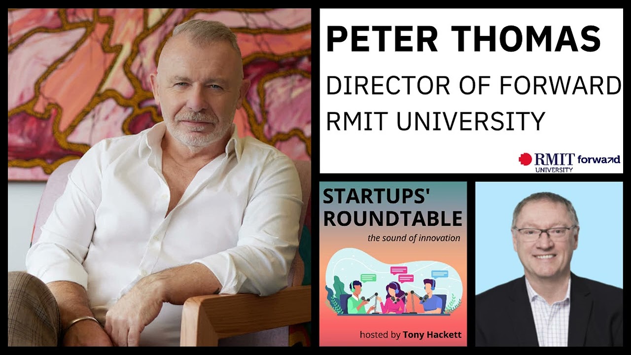 Future Skills & Workforce Transformation with RMIT's Peter Thomas
