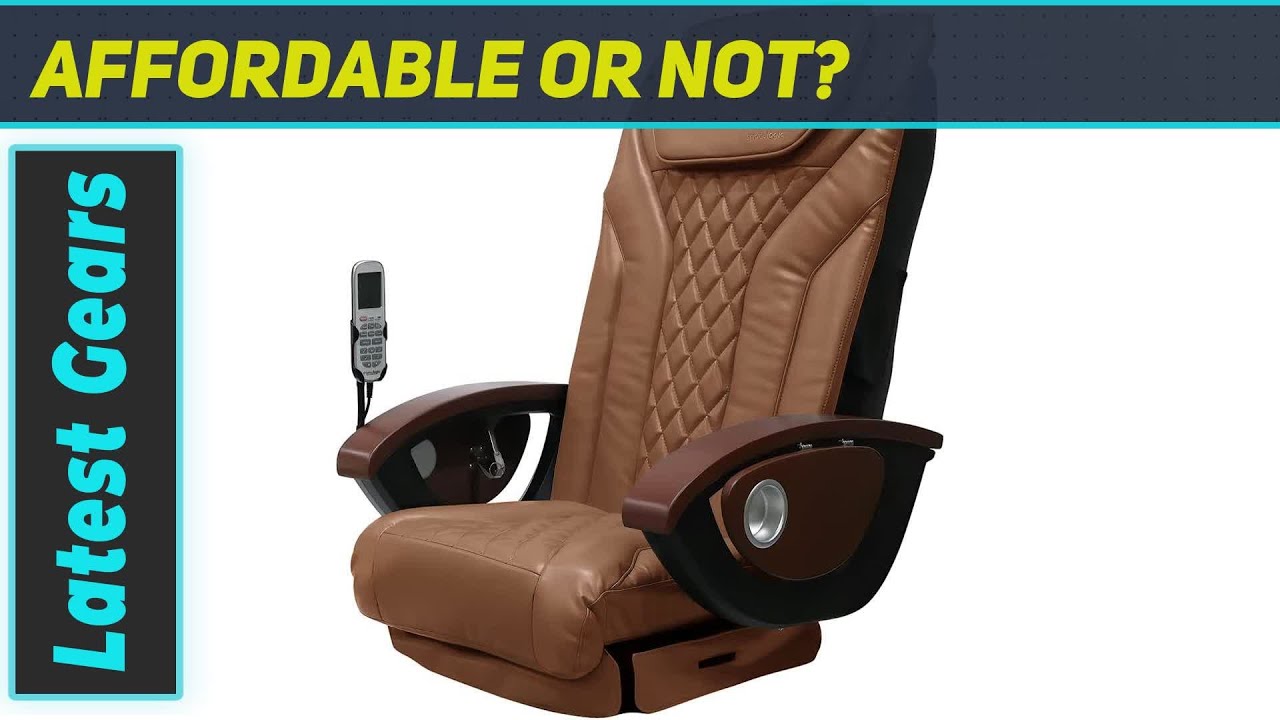 reviewShiatsulogic Pedicure Chair Cushion Cover Set (Cappuccino) Unboxing & Demo | MAYAKOBA