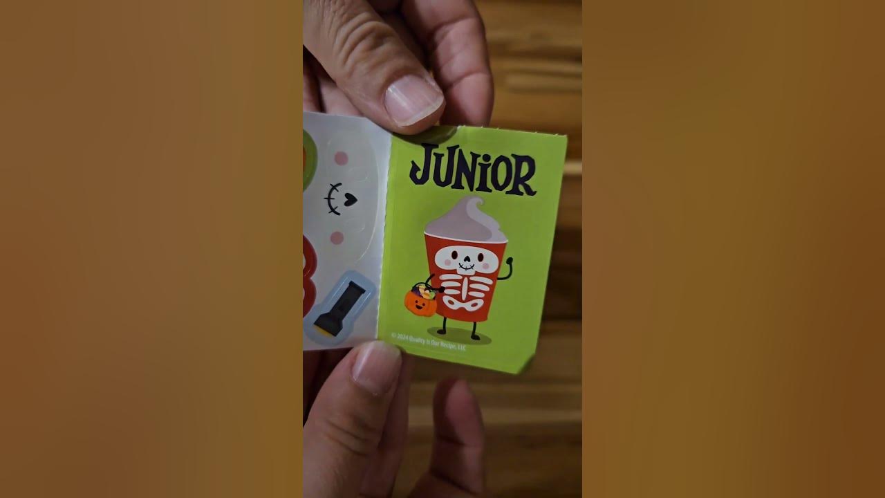Wendys Kids Meal Halloween 2024 YouTube