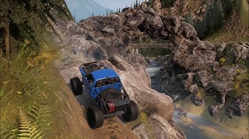 SnowRunner | Immersive Mode on [TnB] Trails - Climbing "The Arch" | Console Mods