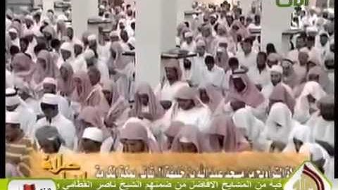 تلاوة في قمة اﻹبداع الشيخ محمد المحيسني سورة الكهف