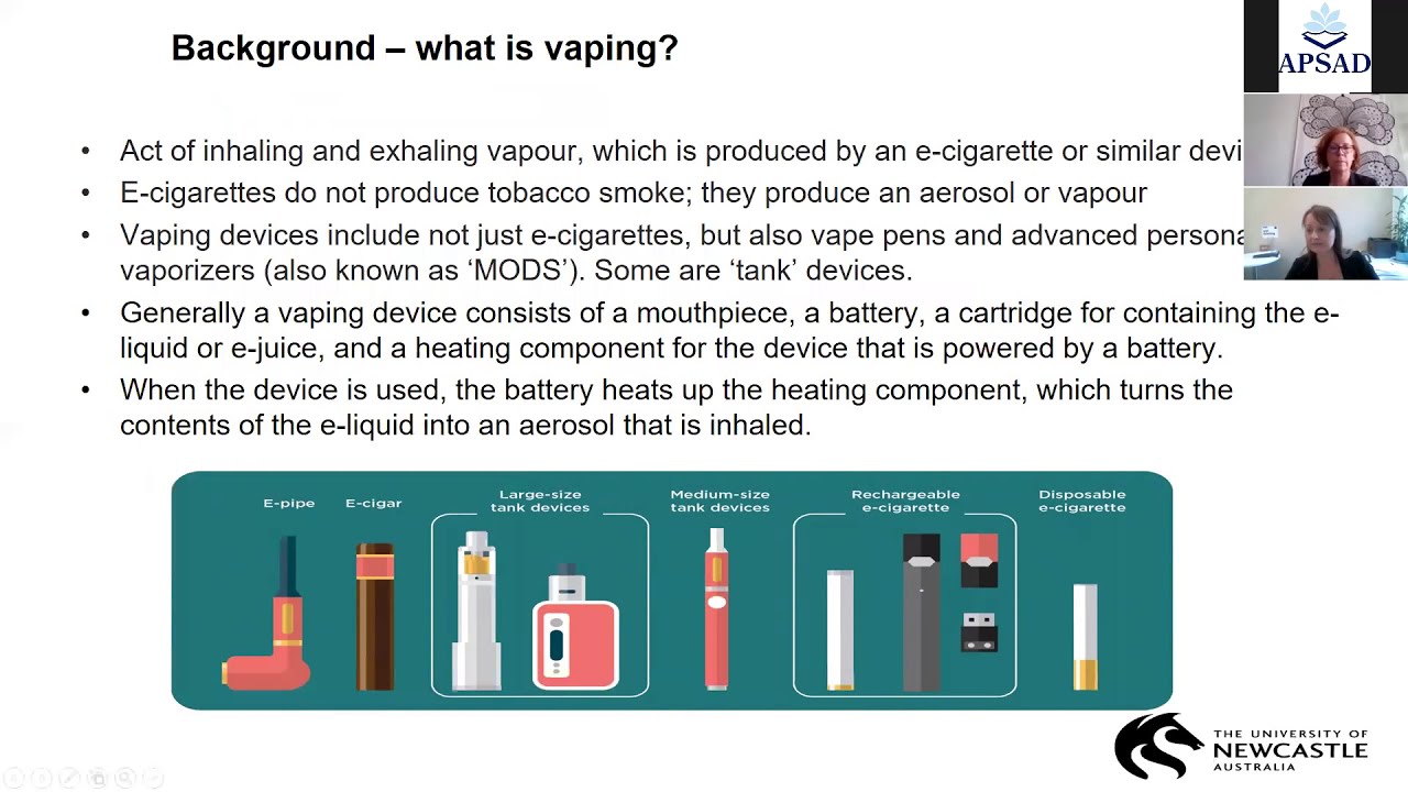 What is Vaping?