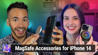 Download Lagu MagSafe Accessories for iPhone 14 - Anker PopSocket Battery, Joby GripTight, Razer Cooler Chroma