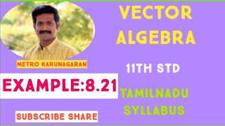 Famous 11th Std Maths Example 8.21 If a=-3i+4j-7k and b= 6i+2j-3k Profile