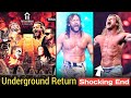 Lucha underground return announced kenny omega death match  bullet club leader attacks nic nemeth