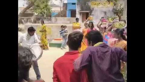 my village pochamma bonalu🙏🙇
