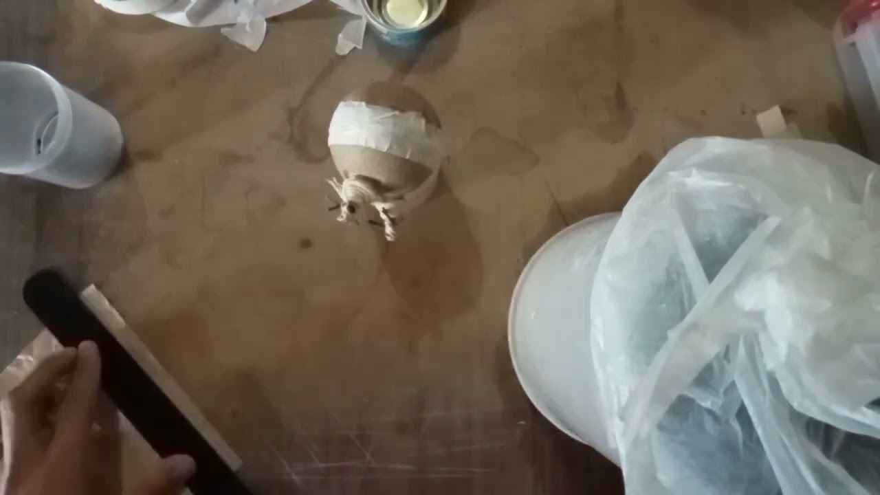 Making a Heart Pattern Fireworks Shell Part 4