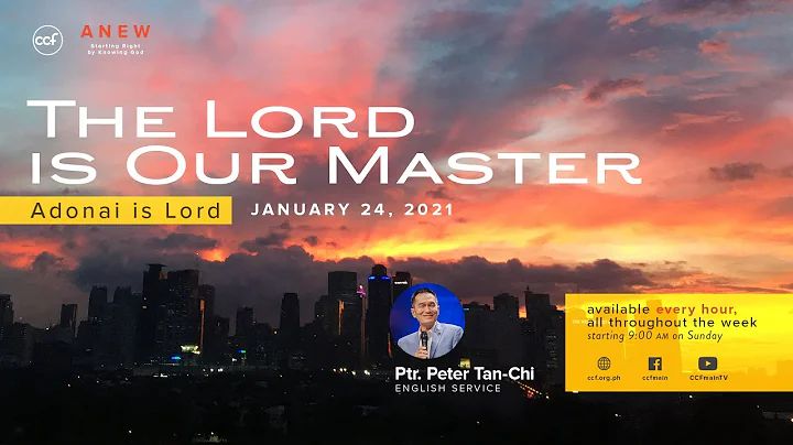 Adonai is Lord - Peter Tanchi - Anew