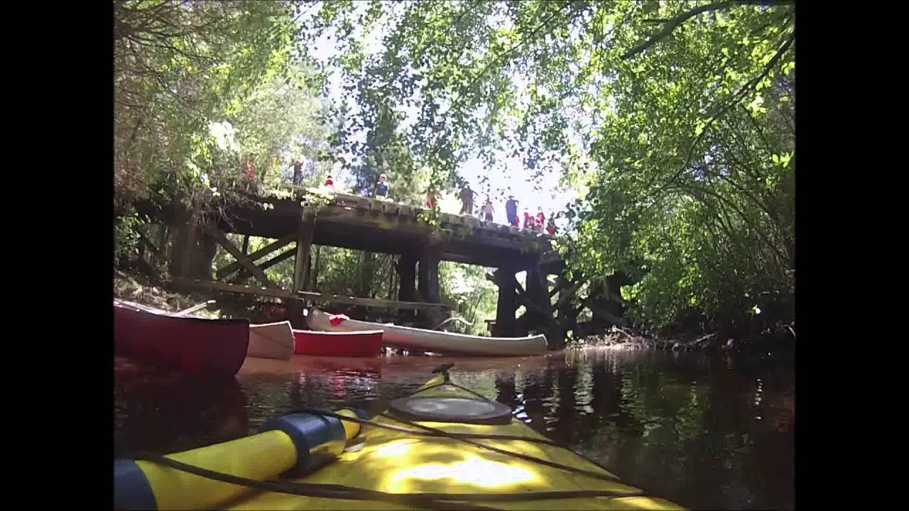 MDW Kayaking in the Pine Barrens YouTube