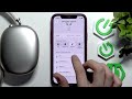 AirPods Max 2 – How to change button cycle between ANC, Transparency &amp; Off