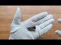 Vidéo: Patère Murale laiton POLA inox et noir