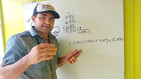 Como calcular o volume da areia?