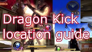 GOD HAND | How To Get Dragon Kick Roulette Wheel Location Guide screenshot 2