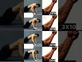 Push-Up Forearm Workout for Stronger Arms 💪 #pushups #forearmworkout