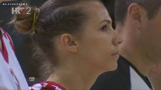 EP u košarci 2013. za žene - Srbija - Hrvatska