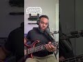 Improving Left Hand Technique With Arpeggios #basslesson