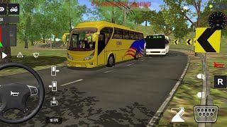 Euro coach bus simulator 🔥 newcoach bus simulator Androidgameplay  screenshot 5